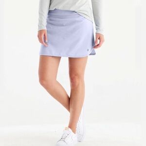 Free Fly Women’s Bamboo Lined Breeze Skort Lavender Size L